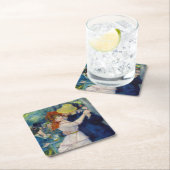 Pierre-Auguste Renoir - Dance te Bougival Kartonnen Onderzetters (Insitu)