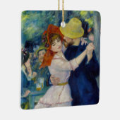 Pierre-Auguste Renoir - Dance te Bougival Keramisch Ornament (Rechts)