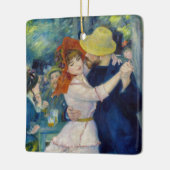 Pierre-Auguste Renoir - Dance te Bougival Keramisch Ornament (Links)