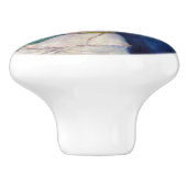 Pierre-Auguste Renoir - Dance te Bougival Keramische Knop (Zijkant)