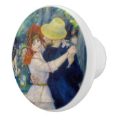 Pierre-Auguste Renoir - Dance te Bougival Keramische Knop (Rechts)
