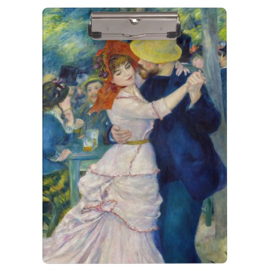 Pierre-Auguste Renoir - Dance te Bougival Klembord (Voorkant)