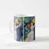 Pierre-Auguste Renoir - Dance te Bougival Koffiemok (Voorkant links)