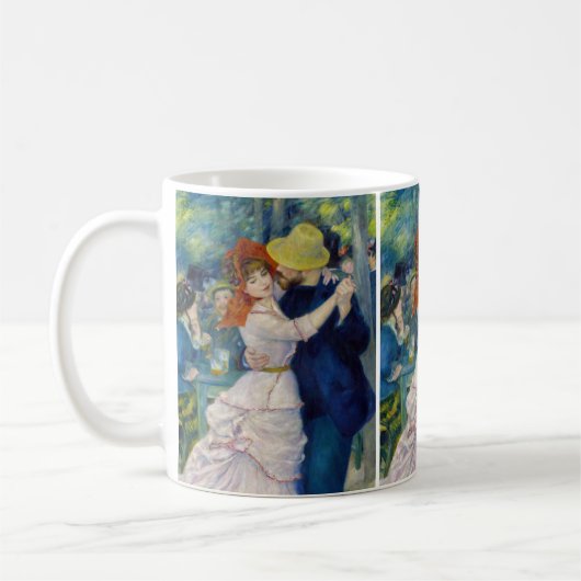 Pierre-Auguste Renoir - Dance te Bougival Koffiemok (Links)