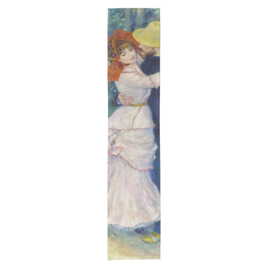 Pierre-Auguste Renoir - Dance te Bougival Korte Tafelloper (Voorkant)