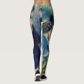Pierre-Auguste Renoir - Dance te Bougival Leggings (Achterkant)