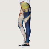 Pierre-Auguste Renoir - Dance te Bougival Leggings (Links)