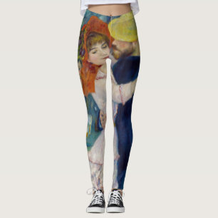 Pierre-Auguste Renoir - Dance te Bougival Leggings