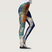 Pierre-Auguste Renoir - Dance te Bougival Leggings (Rechts)