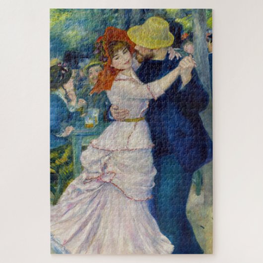 Pierre-Auguste Renoir - Dance te Bougival Legpuzzel (Verticaal)