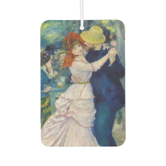 Pierre-Auguste Renoir - Dance te Bougival Luchtverfrisser (Voorkant)