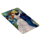 Pierre-Auguste Renoir - Dance te Bougival Magneet (Rechterzijde)