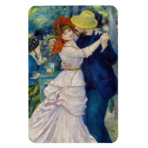 Pierre-Auguste Renoir - Dance te Bougival Magneet