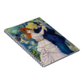 Pierre-Auguste Renoir - Dance te Bougival Notitieboek (Rechterzijde)