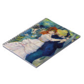 Pierre-Auguste Renoir - Dance te Bougival Notitieboek (Linkerzijde)