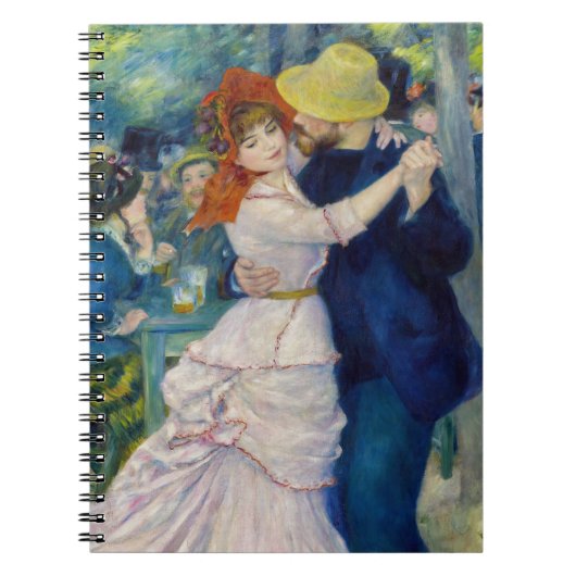 Pierre-Auguste Renoir - Dance te Bougival Notitieboek (Voorkant)