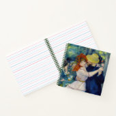 Pierre-Auguste Renoir - Dance te Bougival Notitieboek (Binnen)