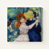 Pierre-Auguste Renoir - Dance te Bougival Notitieboek (Achterkant)