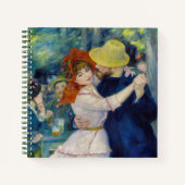 Pierre-Auguste Renoir - Dance te Bougival Notitieboek (Voorkant)