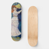 Pierre-Auguste Renoir - Dance te Bougival Persoonlijk Skateboard (Voorkant)