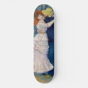 Pierre-Auguste Renoir - Dance te Bougival Persoonlijk Skateboard