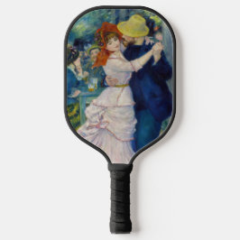 Pierre-Auguste Renoir - Dance te Bougival Pickleball Paddle