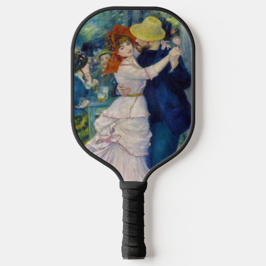 Pierre-Auguste Renoir - Dance te Bougival Pickleball Paddle (Voorkant)