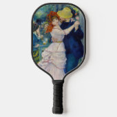 Pierre-Auguste Renoir - Dance te Bougival Pickleball Paddle (Achterkant)