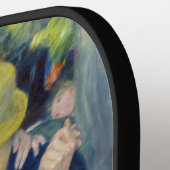 Pierre-Auguste Renoir - Dance te Bougival Pickleball Paddle (Links Detail)