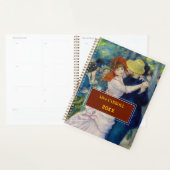 Pierre-Auguste Renoir - Dance te Bougival Planner (Display)