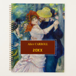 Pierre-Auguste Renoir - Dance te Bougival Planner