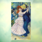 Pierre-Auguste Renoir - Dance te Bougival Raamsticker (Vel 3)