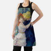 Pierre-Auguste Renoir - Dance te Bougival Schort (Insitu)