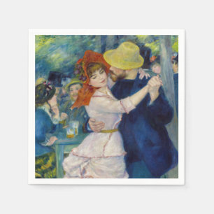 Pierre-Auguste Renoir - Dance te Bougival Servet