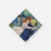 Pierre-Auguste Renoir - Dance te Bougival Servet (Hoek)