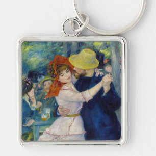 Pierre-Auguste Renoir - Dance te Bougival Sleutelhanger