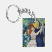 Pierre-Auguste Renoir - Dance te Bougival Sleutelhanger (Voorkant Links)