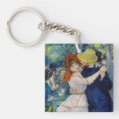Pierre-Auguste Renoir - Dance te Bougival Sleutelhanger (Voorkant)