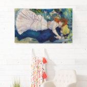 Pierre-Auguste Renoir - Dance te Bougival Spandoek (Insitu)