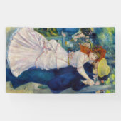 Pierre-Auguste Renoir - Dance te Bougival Spandoek (Horizontaal)