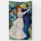 Pierre-Auguste Renoir - Dance te Bougival Spandoek (Verticaal)