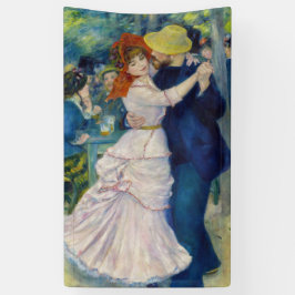 Pierre-Auguste Renoir - Dance te Bougival Spandoek