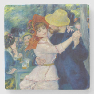 Pierre-Auguste Renoir - Dance te Bougival Stenen Onderzetter