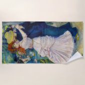Pierre-Auguste Renoir - Dance te Bougival Strandlaken (Voorkant)