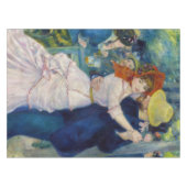 Pierre-Auguste Renoir - Dance te Bougival Tafelkleed (Voorkant (Horizontaal))