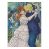 Pierre-Auguste Renoir - Dance te Bougival Tafelkleed (Voorkant)