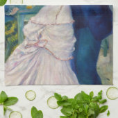 Pierre-Auguste Renoir - Dance te Bougival Theedoek (Gevouwen)