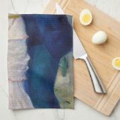 Pierre-Auguste Renoir - Dance te Bougival Theedoek (Quarter Fold)