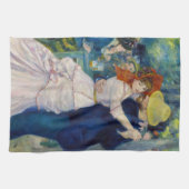 Pierre-Auguste Renoir - Dance te Bougival Theedoek (Horizontaal)