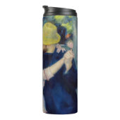 Pierre-Auguste Renoir - Dance te Bougival Thermosbeker (Geroteerd rechts)